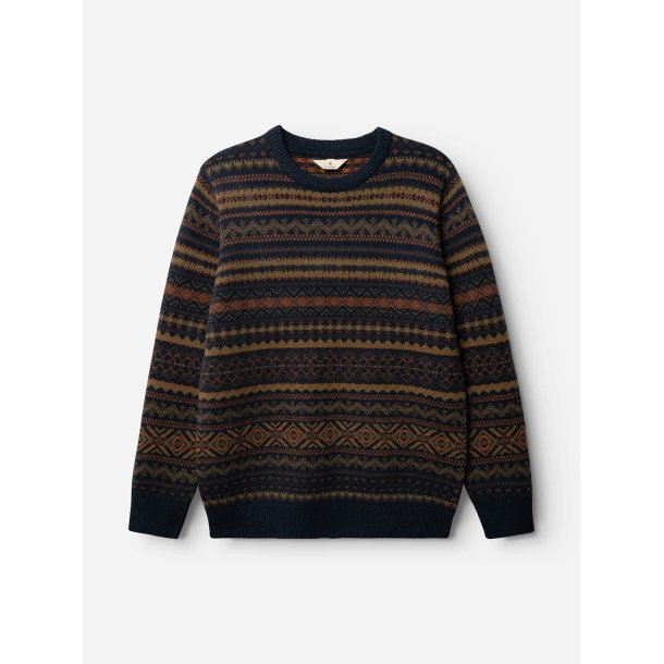 Blue de genes BGrhys knit - dark navy 