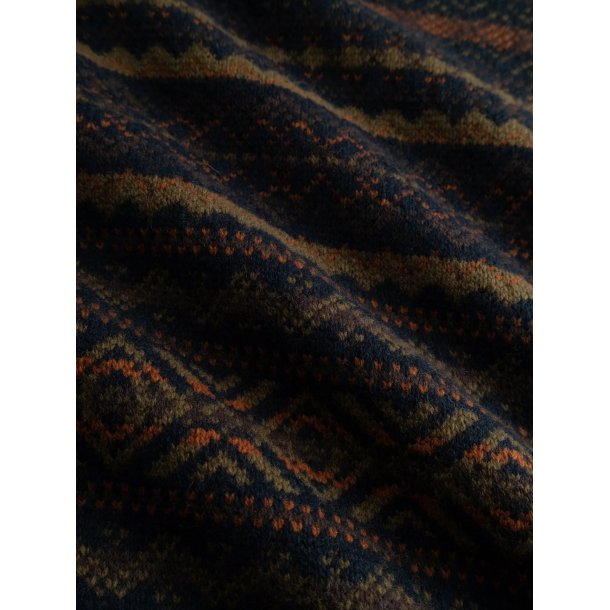Blue de genes BGrhys knit - dark navy 