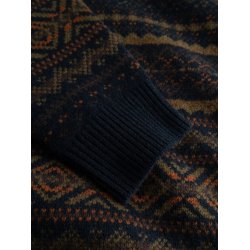 Blue de genes BGrhys knit - dark navy 