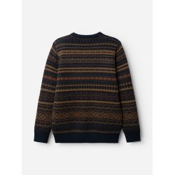 Blue de genes BGrhys knit - dark navy 