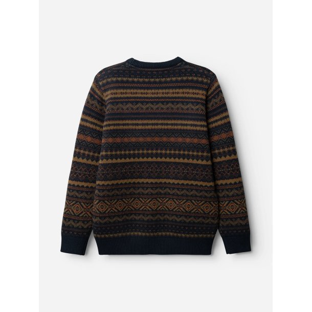 Blue de genes BGrhys knit - dark navy 