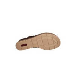 Rieker sandal - brun 63795-22