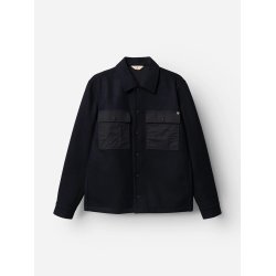 Blue de genes BGboyd wool jacket - dark navy 