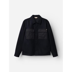 Blue de genes BGboyd wool jacket - dark navy 