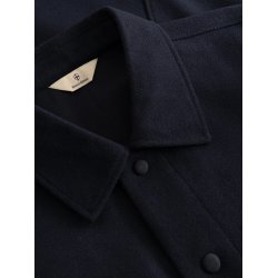 Blue de genes BGboyd wool jacket - dark navy 