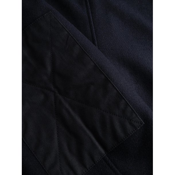 Blue de genes BGboyd wool jacket - dark navy 