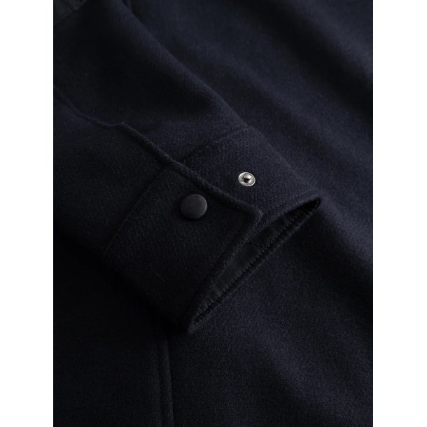 Blue de genes BGboyd wool jacket - dark navy 