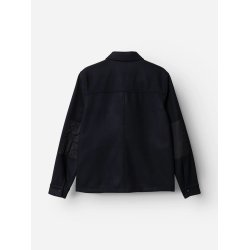 Blue de genes BGboyd wool jacket - dark navy 