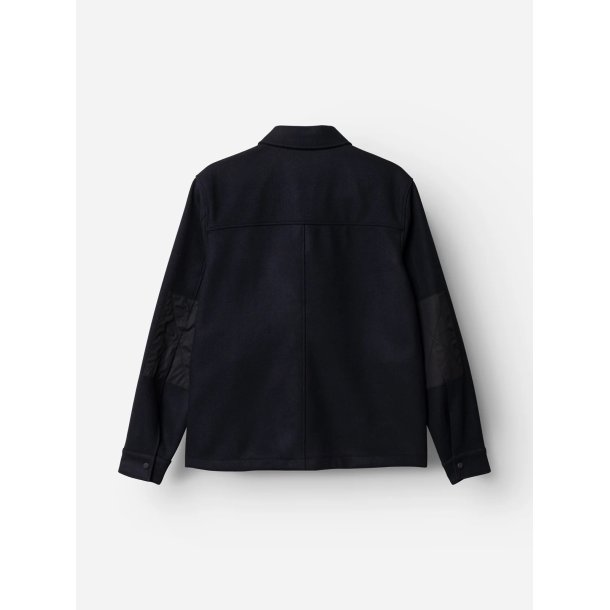 Blue de genes BGboyd wool jacket - dark navy 