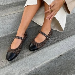 Copenhagen Shoes DREAMING OF LOVE - leopard 