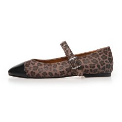 Copenhagen Shoes DREAMING OF LOVE - leopard 