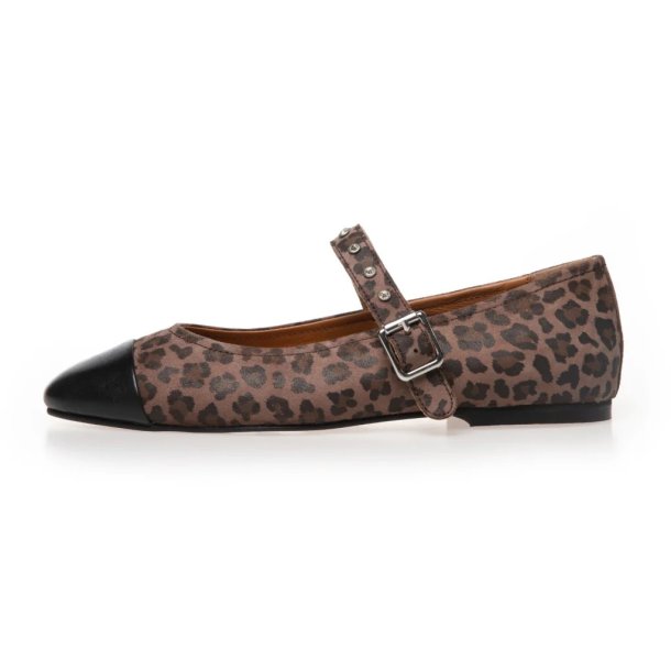 Copenhagen Shoes DREAMING OF LOVE - leopard 