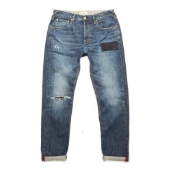 Blue de genes Giacomo osaka jeans - dark denim 