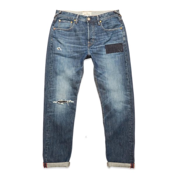 Blue de genes Giacomo osaka jeans - dark denim 