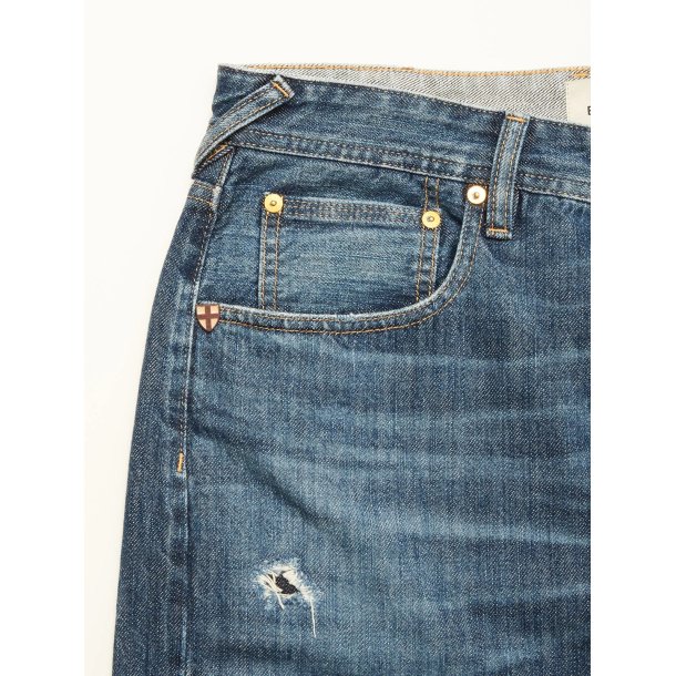 Blue de genes Giacomo osaka jeans - dark denim 