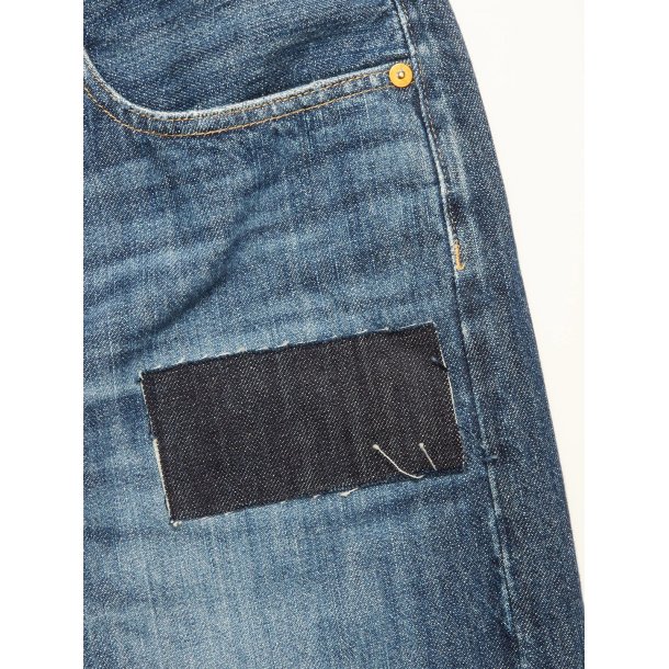 Blue de genes Giacomo osaka jeans - dark denim 