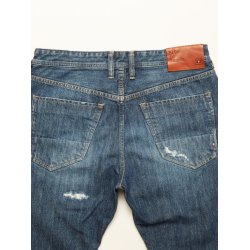 Blue de genes Giacomo osaka jeans - dark denim 