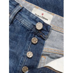 Blue de genes Giacomo osaka jeans - dark denim 