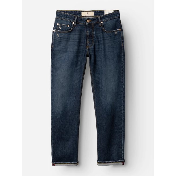 Blue de genes BGvinci arrow jeans - denim blue 