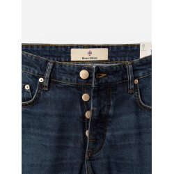 Blue de genes BGvinci arrow jeans - denim blue 