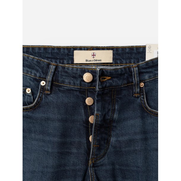 Blue de genes BGvinci arrow jeans - denim blue 