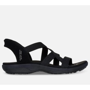 SKECHERS Slip-ins Reggae Slim - Stretch Flex - sort 1634460