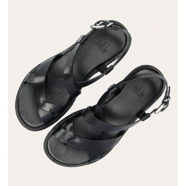 Billi Bi sandal - sort T8012
