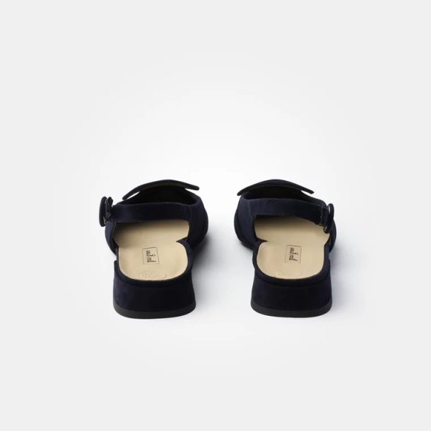 Paul Green sling back - Navy 6090 