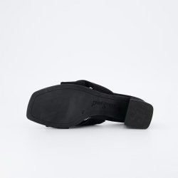 Paul Green sandal - sort 6127-027