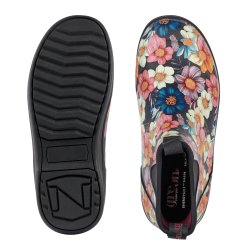 Green Comfort gummistvle rain Rafaell  - Multi flower 741001Q63 