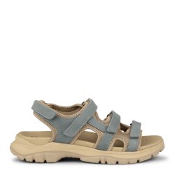 Green Comfort sandal Kiruna Kaisa - lys bl� 421030Q21