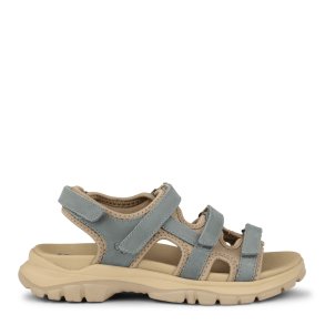 Green Comfort sandal Kiruna Kaisa - lys bl� 421030Q21