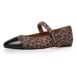 Copenhagen Shoes DREAMING OF LOVE - leopard 