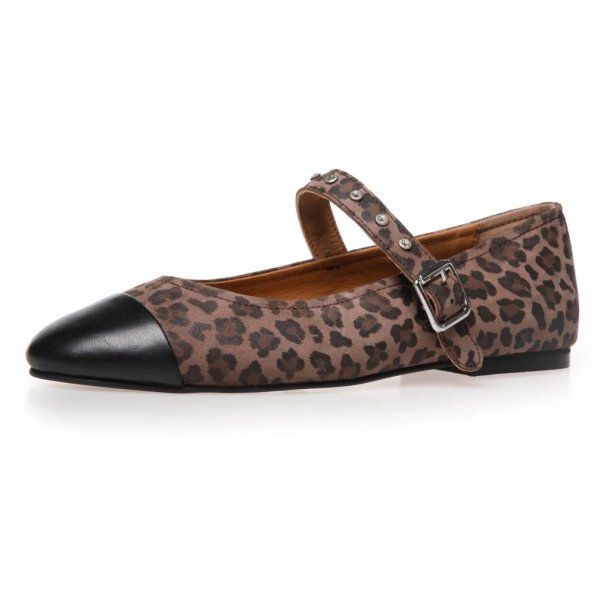 Copenhagen Shoes DREAMING OF LOVE - leopard 