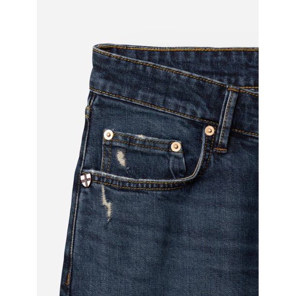 Blue de genes BGvinci arrow jeans - denim blue 