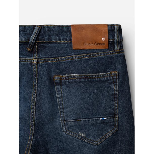 Blue de genes BGvinci arrow jeans - denim blue 