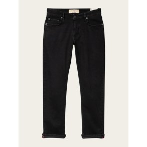 Blue de genes BGvinci trueblack jeans - black denim 