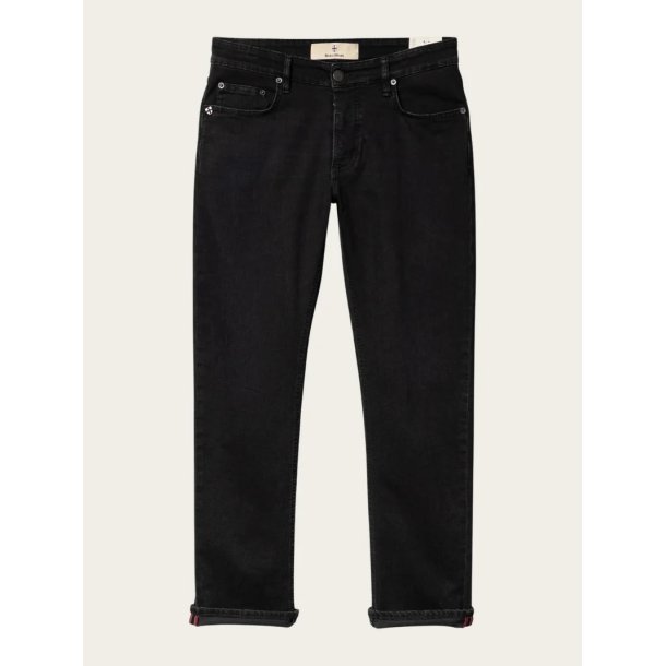 Blue de genes BGvinci trueblack jeans - black denim 