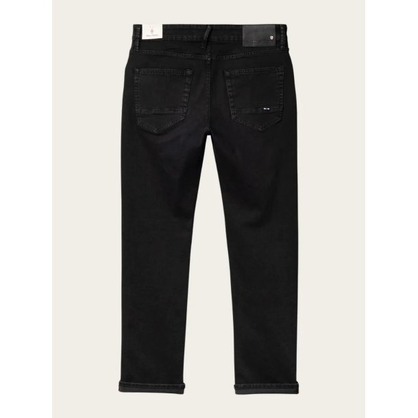 Blue de genes BGvinci trueblack jeans - black denim 