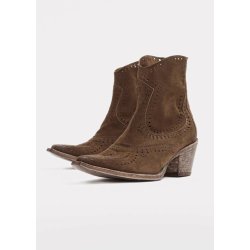 Bukela Napoli ruskinds st�vle - brun (smooked wood)