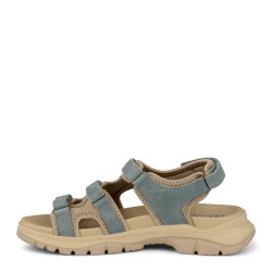 Green Comfort sandal Kiruna Kaisa - lys bl� 421030Q21