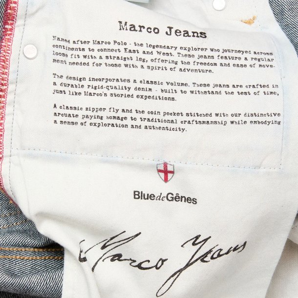 Blue de genes Marco jeans PO11875 - rinse wash