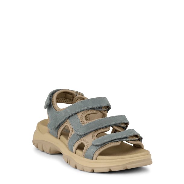 Green Comfort sandal Kiruna Kaisa - lys bl� 421030Q21
