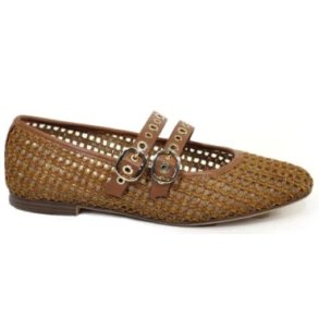 Tamaris ballerina - brun 1-22144-46