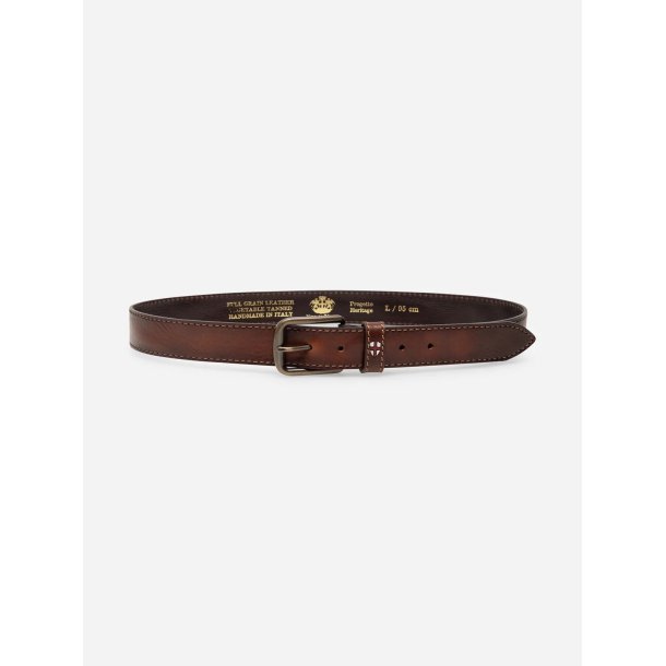 Blue de genes BGualan belt - brown 