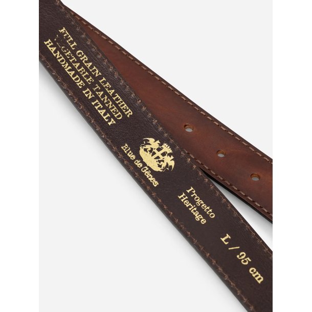 Blue de genes BGualan belt - brown 