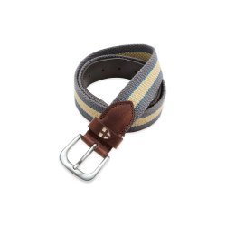 Blue de genes BGcollage belt - green stripe