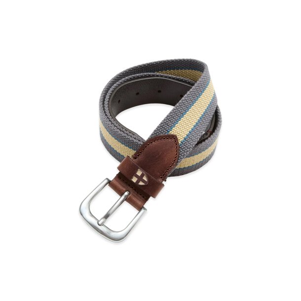 Blue de genes BGcollage belt - green stripe