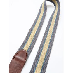 Blue de genes BGcollage belt - green stripe