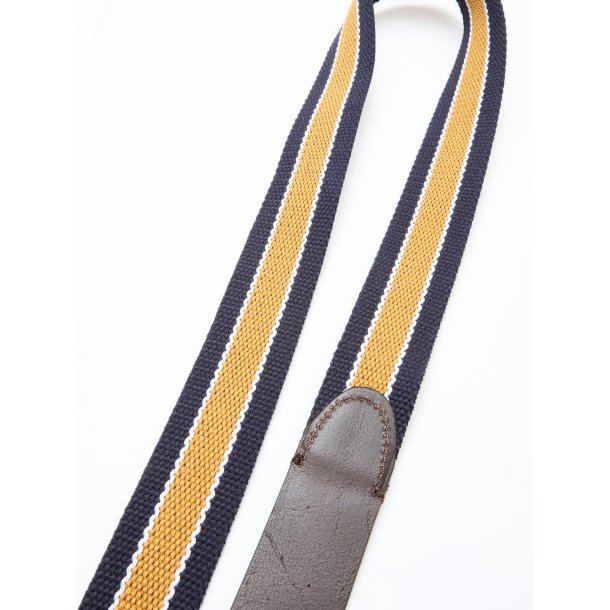 Blue de genes BGcollage belt - navy stripe 